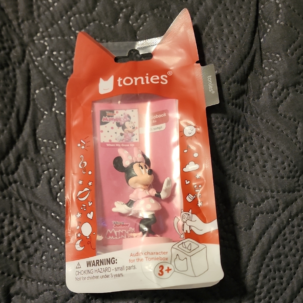 Tonies Minnie Mouse Audio Character - Pink